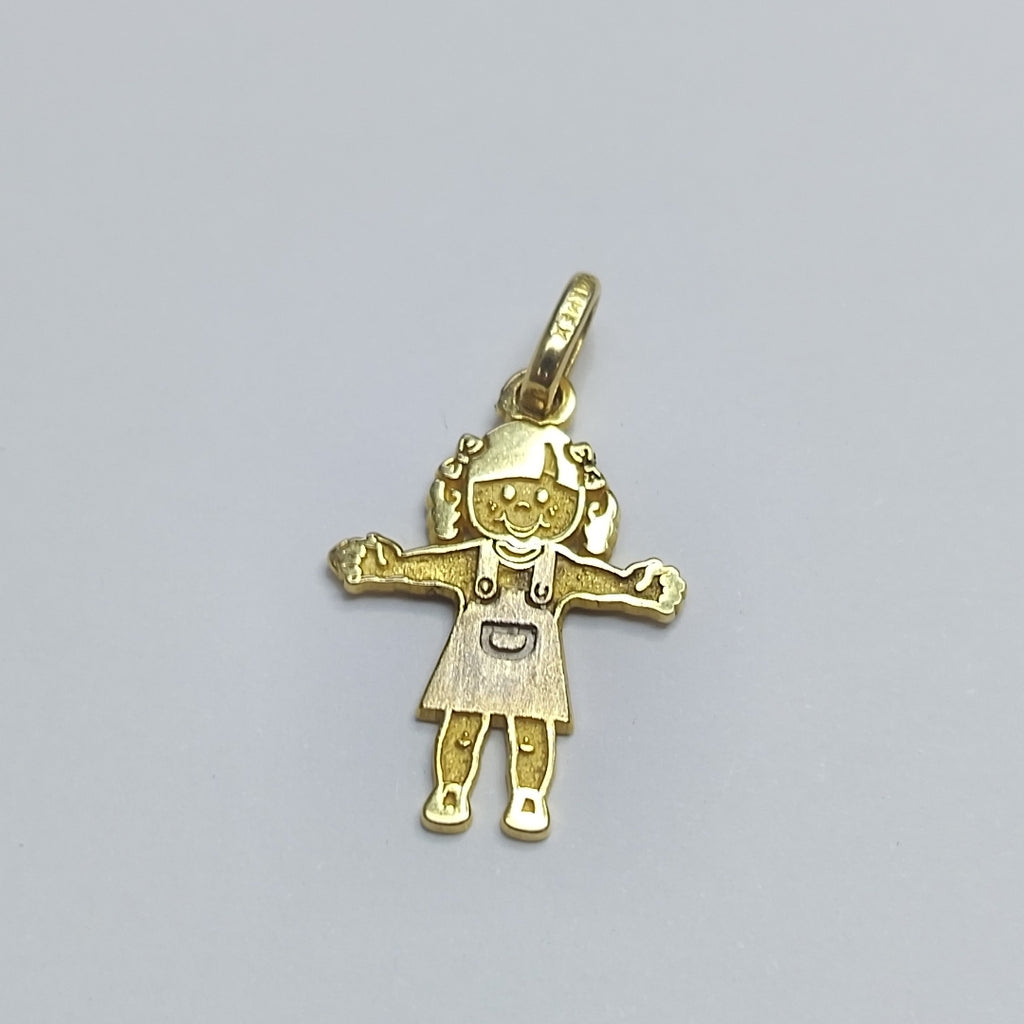DIJE ORO 14 K 1,90 GRMS (SEMINUEVO)