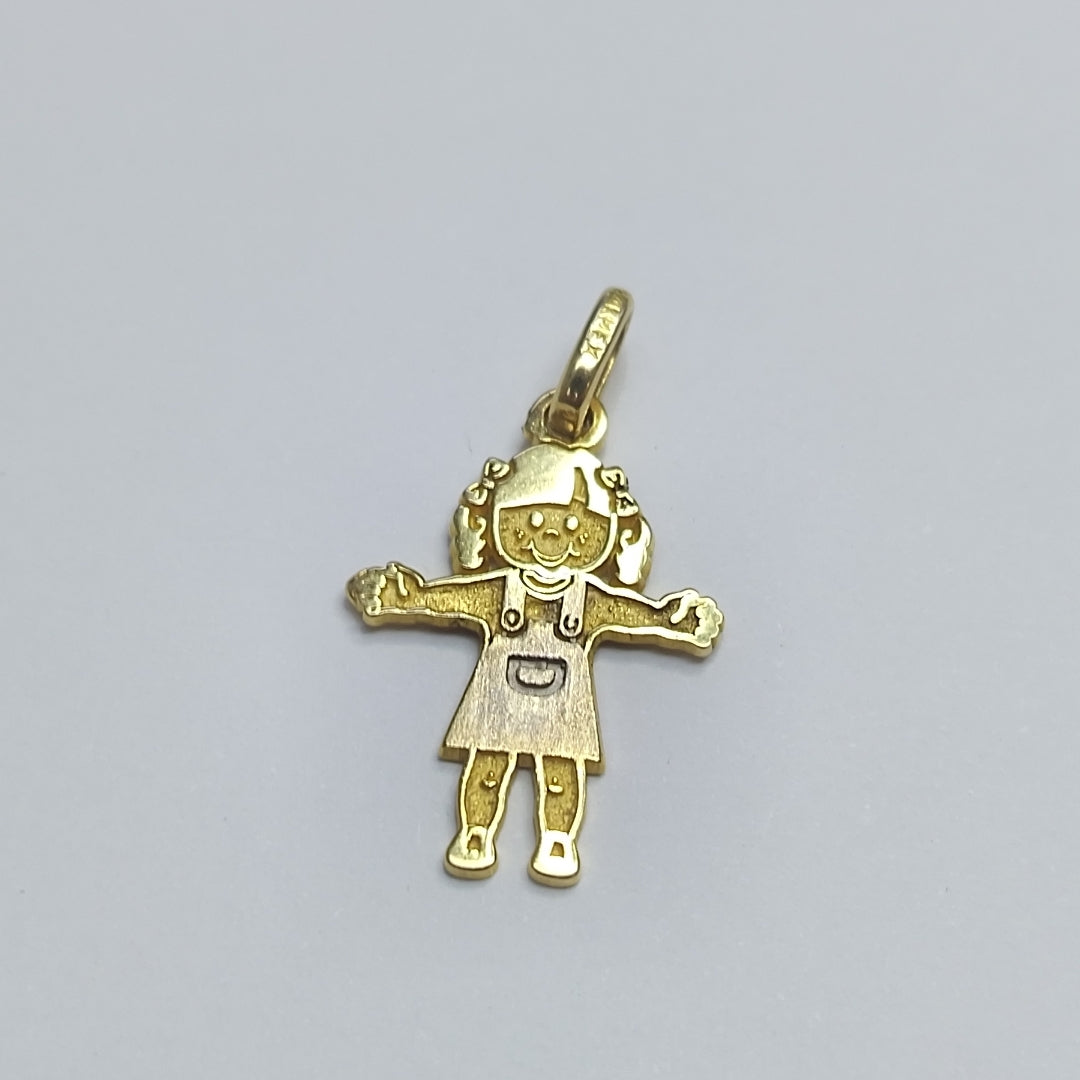 DIJE ORO 14 K 1,90 GRMS (SEMINUEVO)
