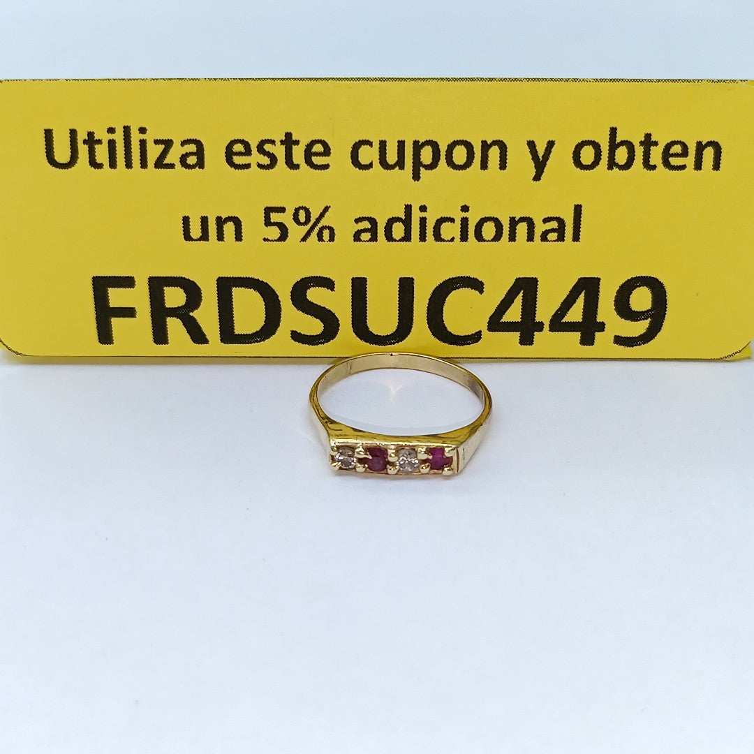 ANILLITO ORO 14 K 1.5 GRMS (SEMINUEVO)