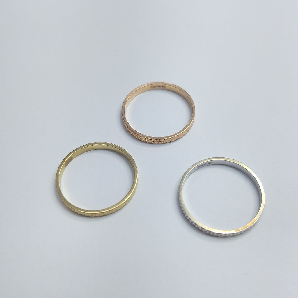 ANILLITO, DIJE ORO 14 K 3.5 GRMS (SEMINUEVO)