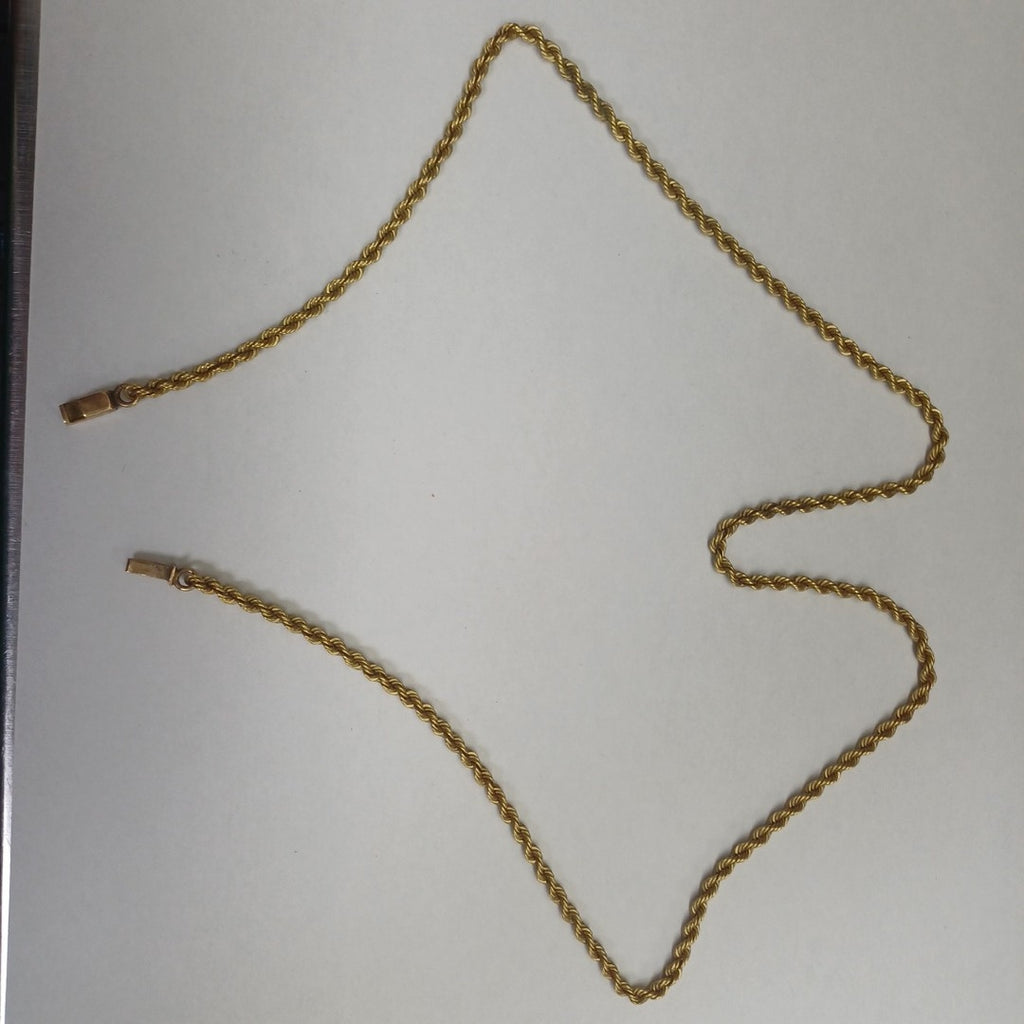 CADENA ORO 10 K 20.7 GRMS (SEMINUEVO)