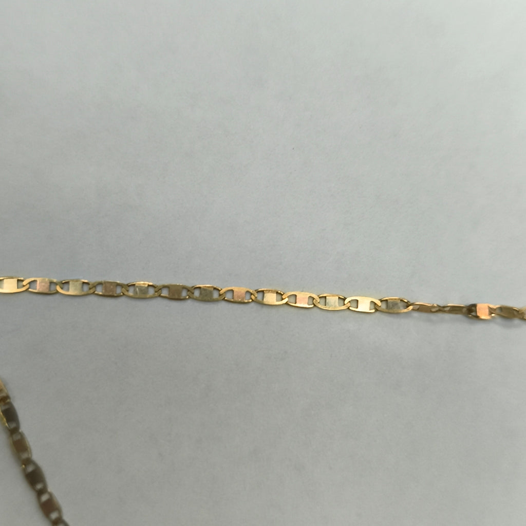 CADENA ORO 10 K 1.1 GRMS (SEMINUEVO)