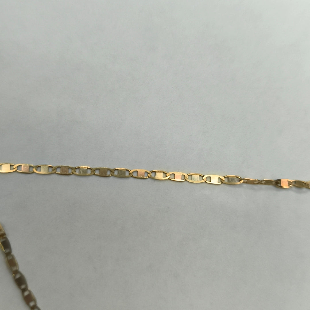 CADENA ORO 10 K 1.1 GRMS (SEMINUEVO)