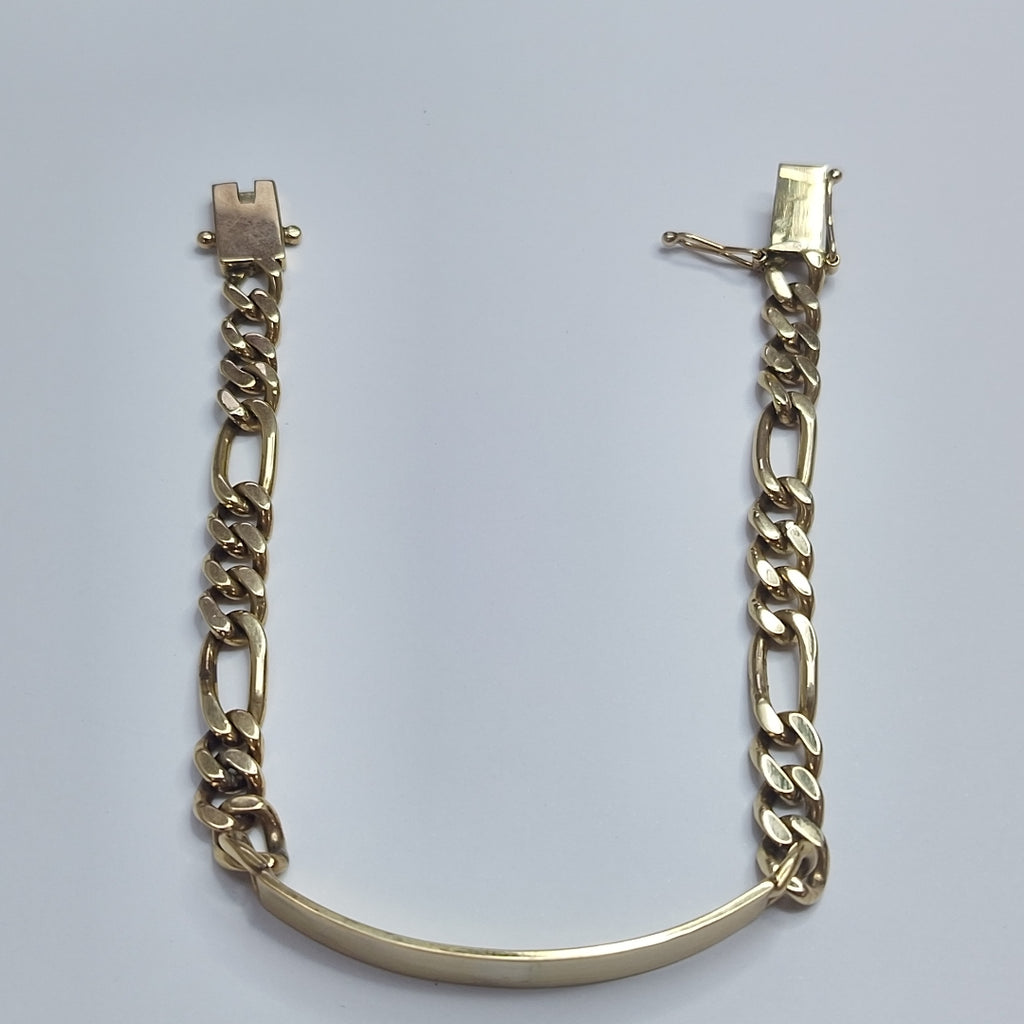ESCLAVA ORO 14 K 27.1 GRMS (SEMINUEVO)