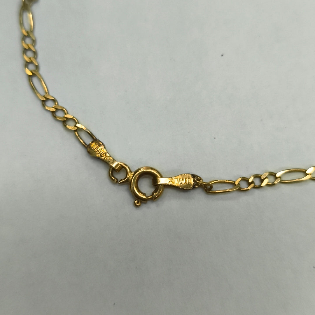 CADENA ORO 10 K 2,50 GRMS (SEMINUEVO)