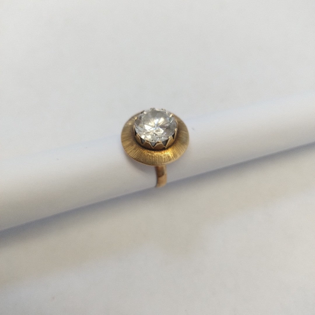 ANILLO ORO 8 K 6,10 GRMS (SEMINUEVO)