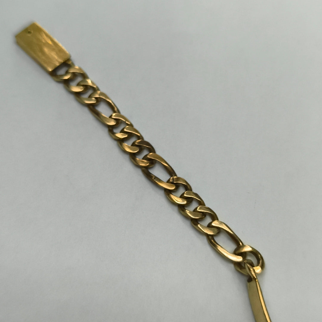 ESCLAVA ORO 14 K 12 GRMS (SEMINUEVO)
