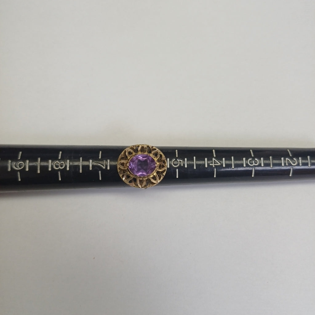 ANILLO ORO 8 K 3.5 GRMS (SEMINUEVO)