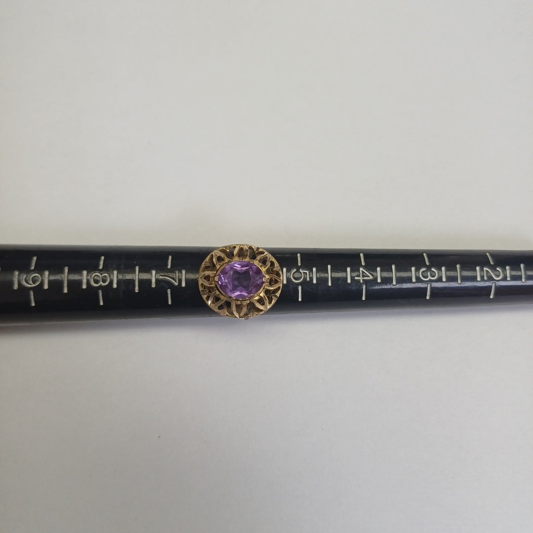 ANILLO ORO 8 K 3.5 GRMS (SEMINUEVO)