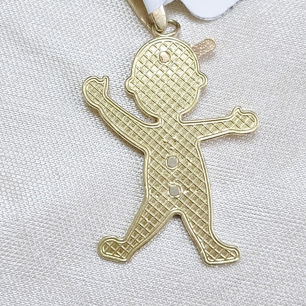 DIJE ORO 14 K 2 GRMS (SEMINUEVO)