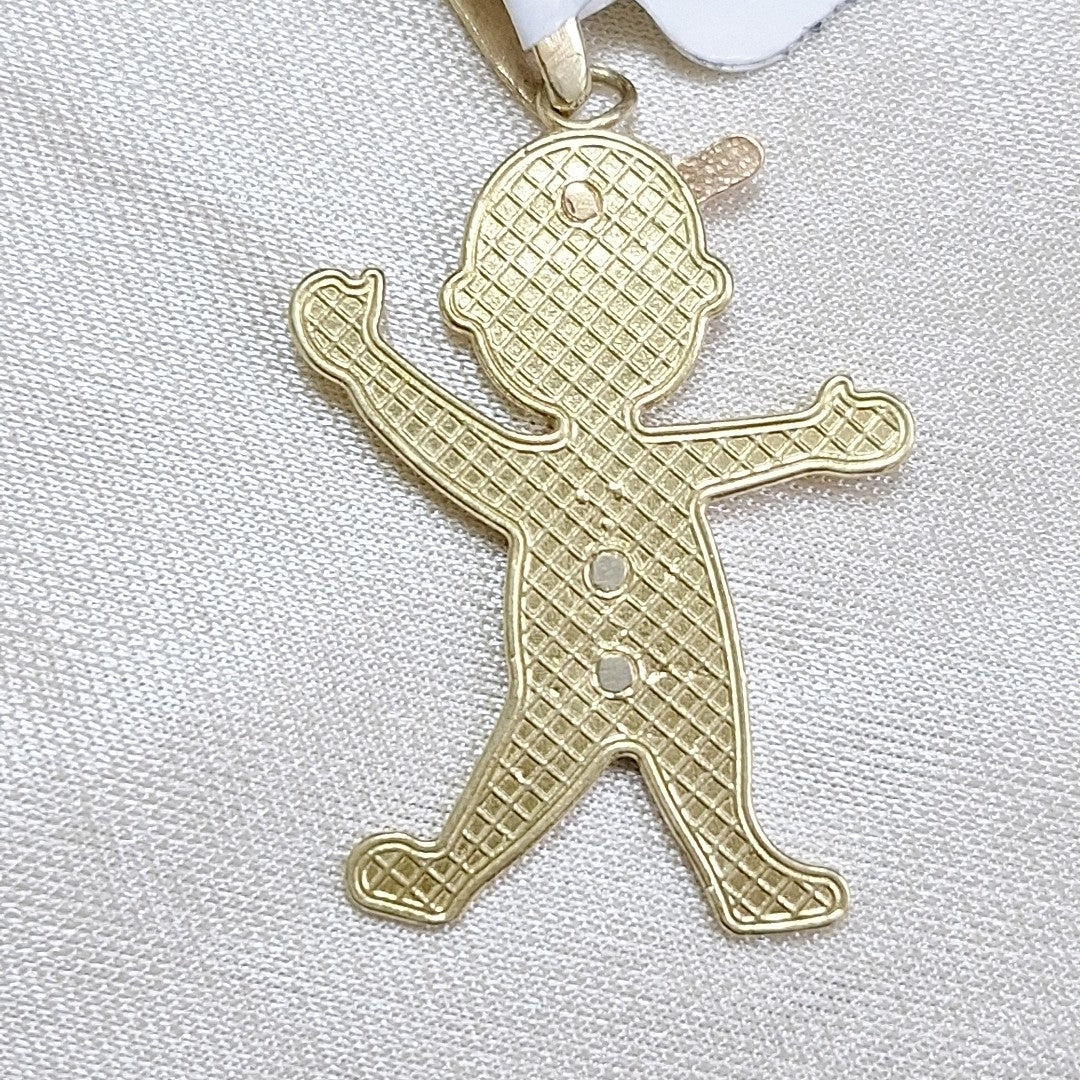 DIJE ORO 14 K 2 GRMS (SEMINUEVO)