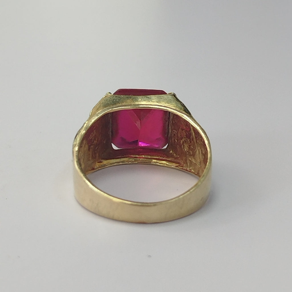 ANILLO ORO 14 K 6.7 GRMS (SEMINUEVO)