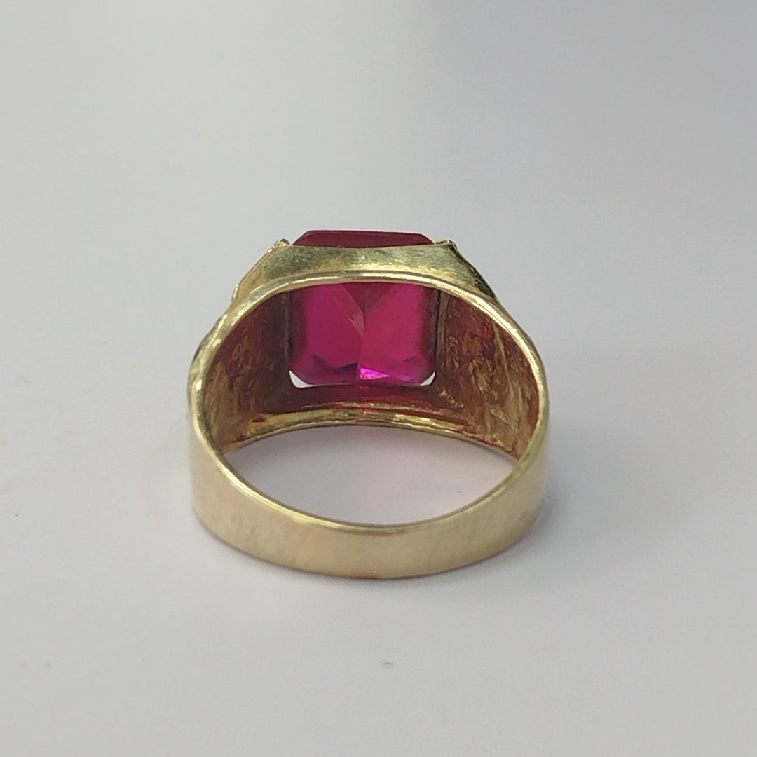 ANILLO ORO 14 K 6.7 GRMS (SEMINUEVO)