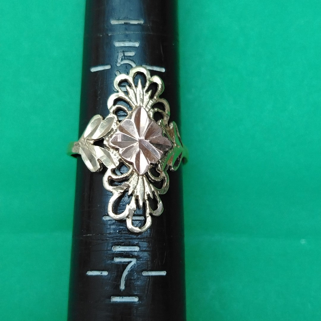ANILLITO ORO 14 K 2.4 GRMS (SEMINUEVO)