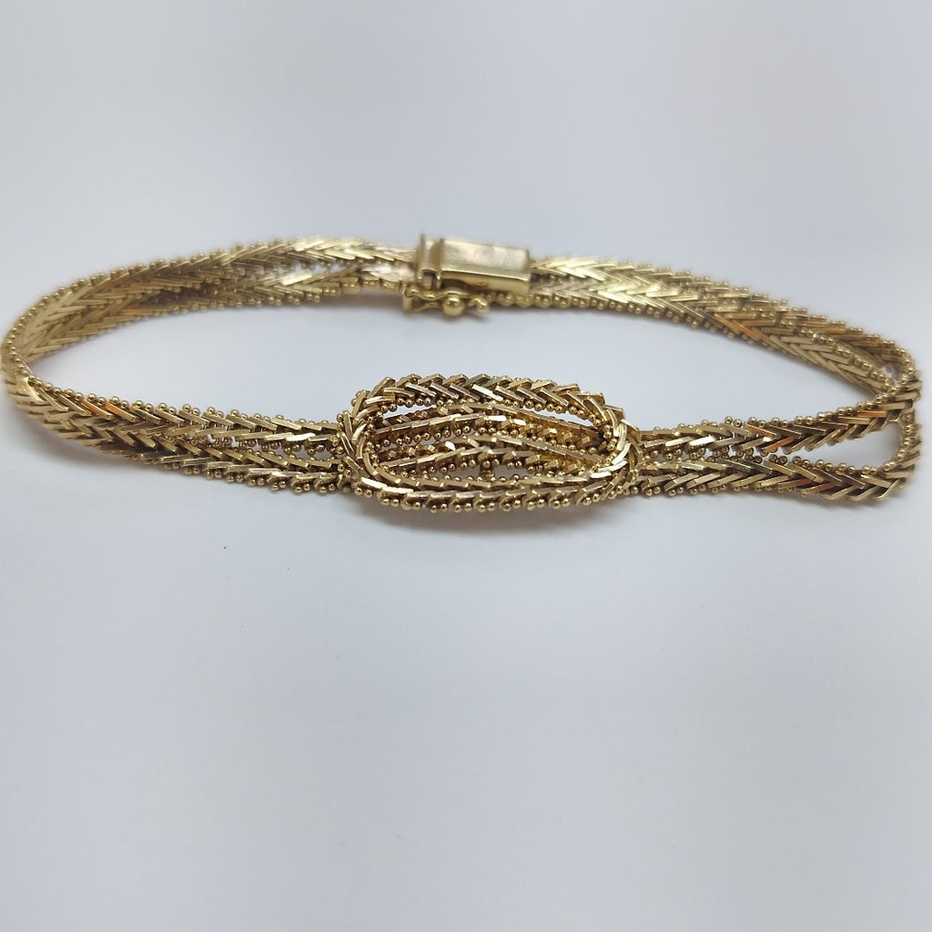 PULSERA ORO 14 K 15.1 GRMS (SEMINUEVO)