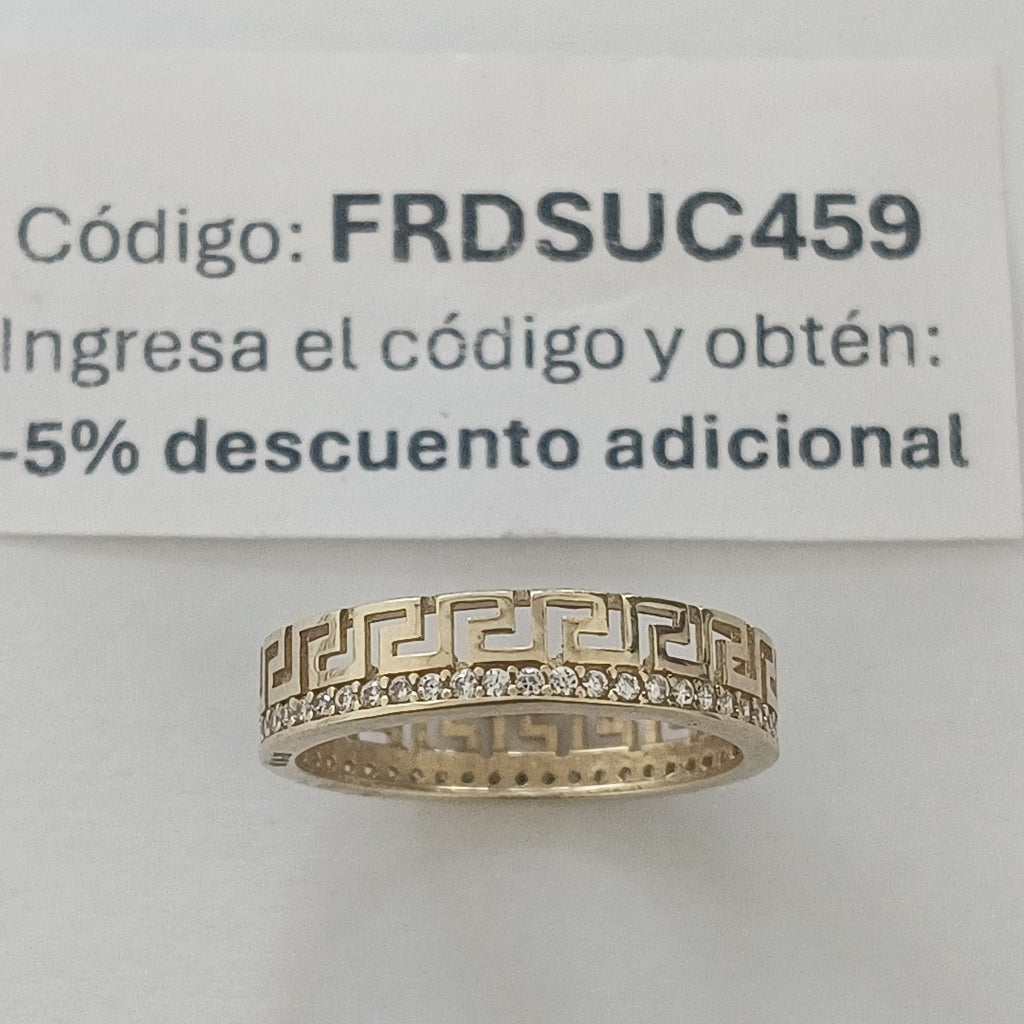 ARGOLLA ORO 10 K 2.1 GRMS (SEMINUEVO)