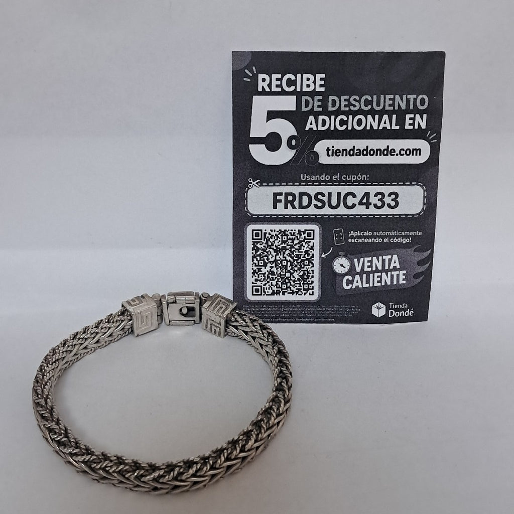 PULSERA PLATA 46.7 GRMS (SEMINUEVO)
