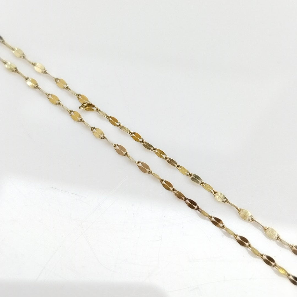CADENA ORO 10 K 0,70 GRMS (SEMINUEVO)