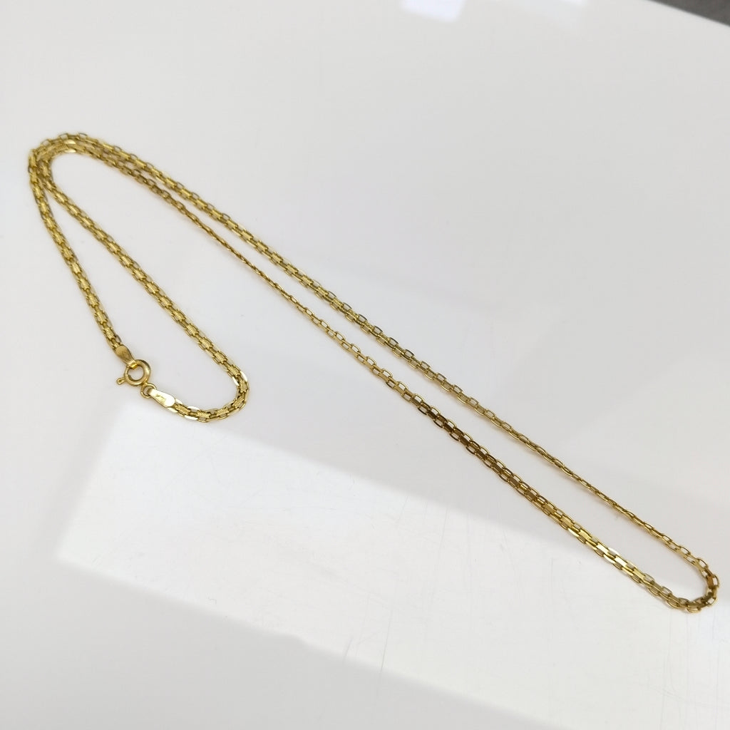 CADENA ORO 14 K 5,70 GRMS (SEMINUEVO)