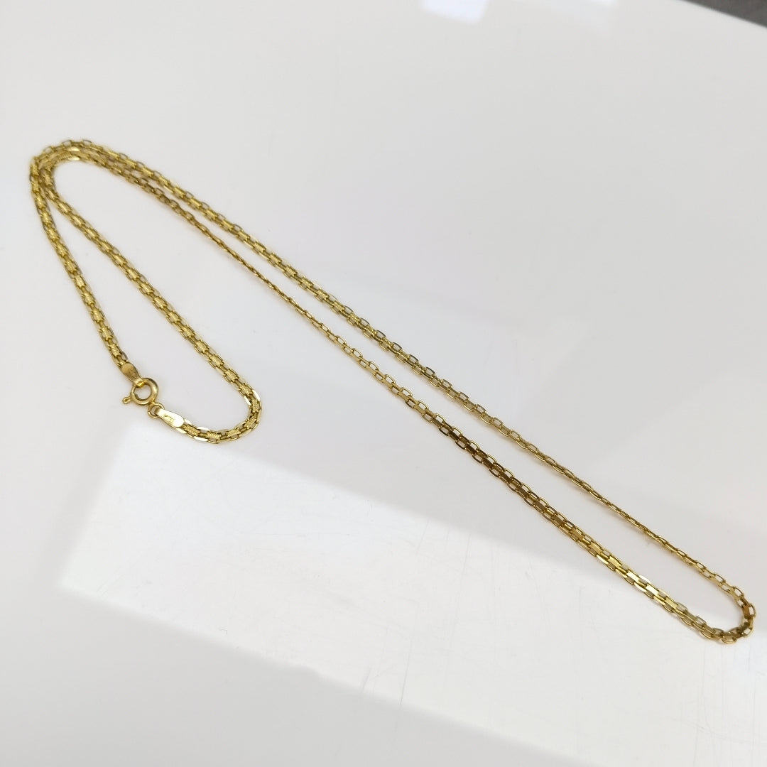 CADENA ORO 14 K 5,70 GRMS (SEMINUEVO)