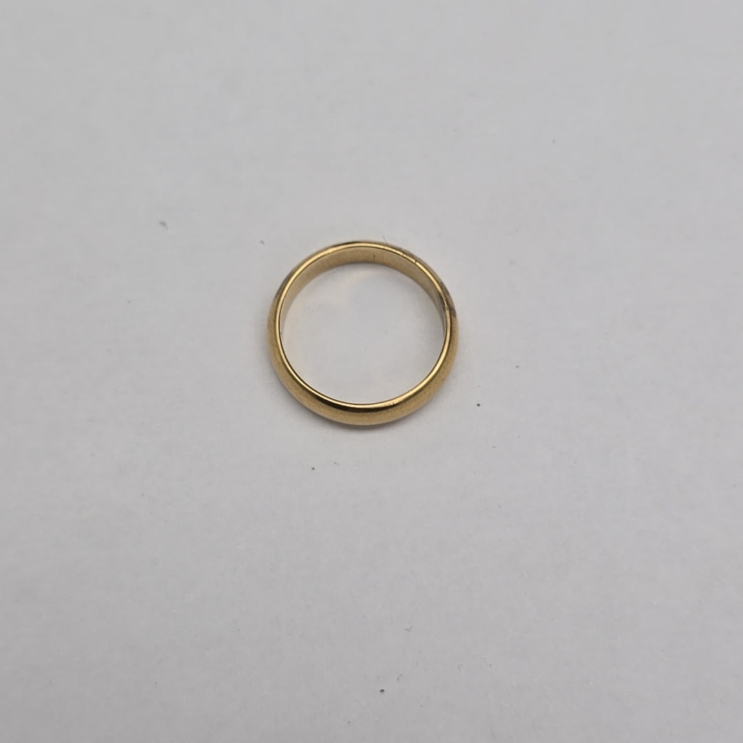 ARGOLLA ORO 18 K 3.5 GRMS (SEMINUEVO)
