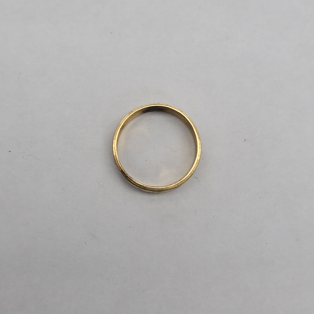 ARGOLLA ORO 14 K 1.9 GRMS (SEMINUEVO)