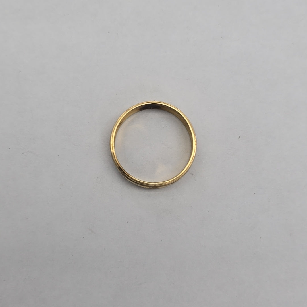 ARGOLLA ORO 14 K 1.9 GRMS (SEMINUEVO)