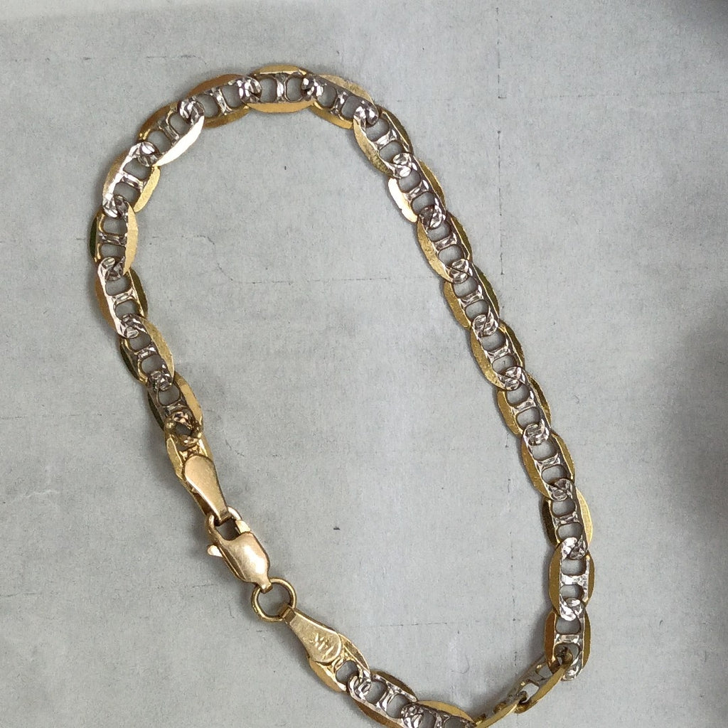 PULSERA ORO 14 K 5.6 GRMS (SEMINUEVO)