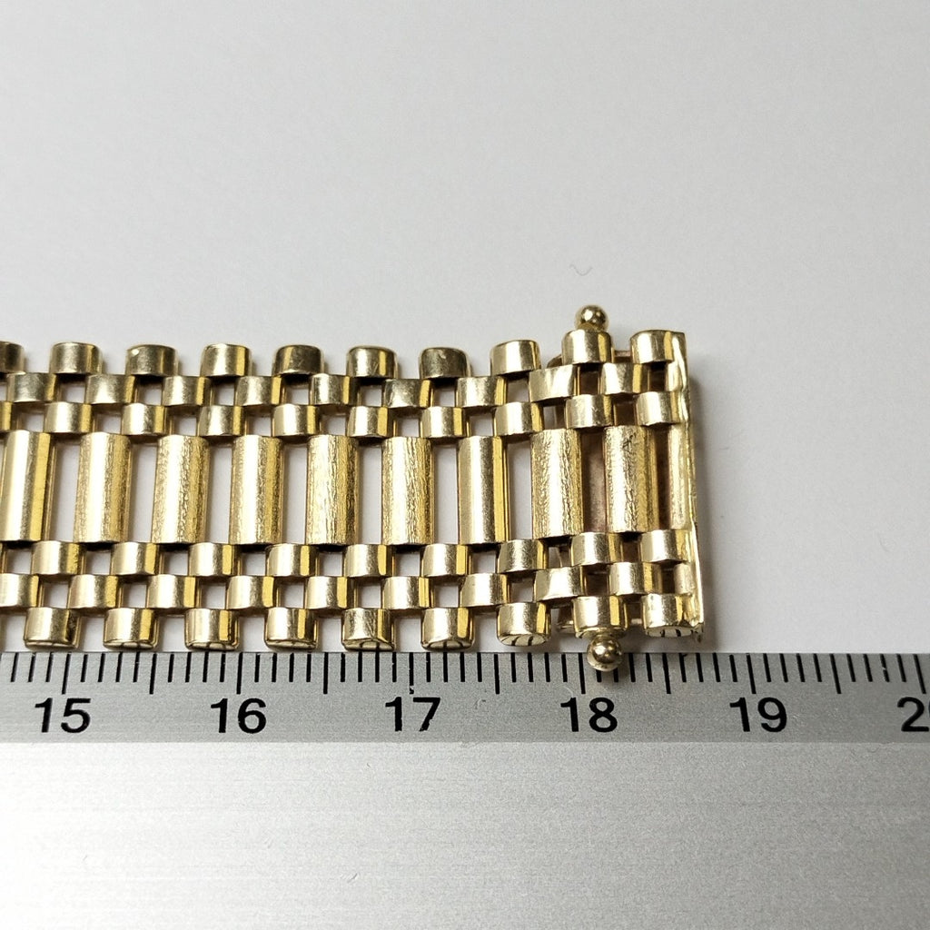 PULSERA ORO 14 K 23.3 GRMS (SEMINUEVO)