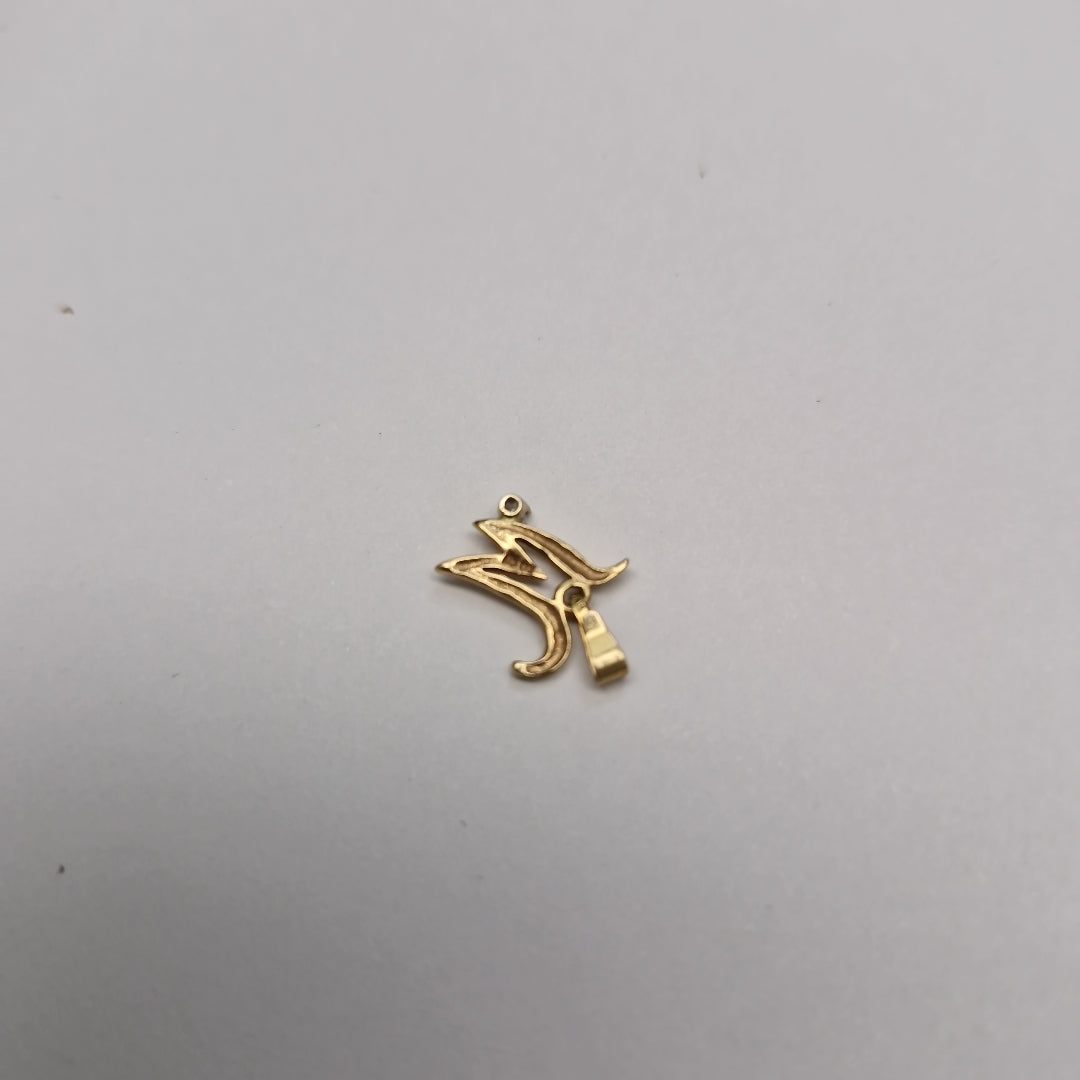 DIJE ORO 10 K 0.6 GRMS (SEMINUEVO)