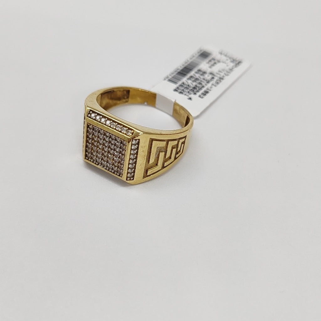 ANILLO ORO 14 K 6 GRMS (SEMINUEVO)
