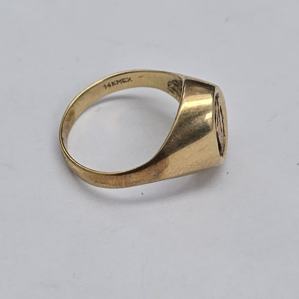 ANILLITO ORO 14 K 3.3 GRMS (SEMINUEVO)