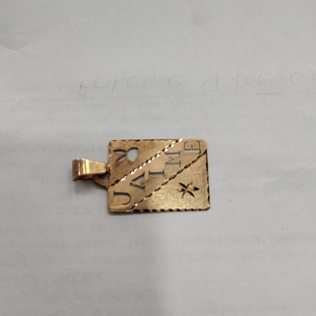 DIJE ORO 14 K 2.1 GRMS (SEMINUEVO)