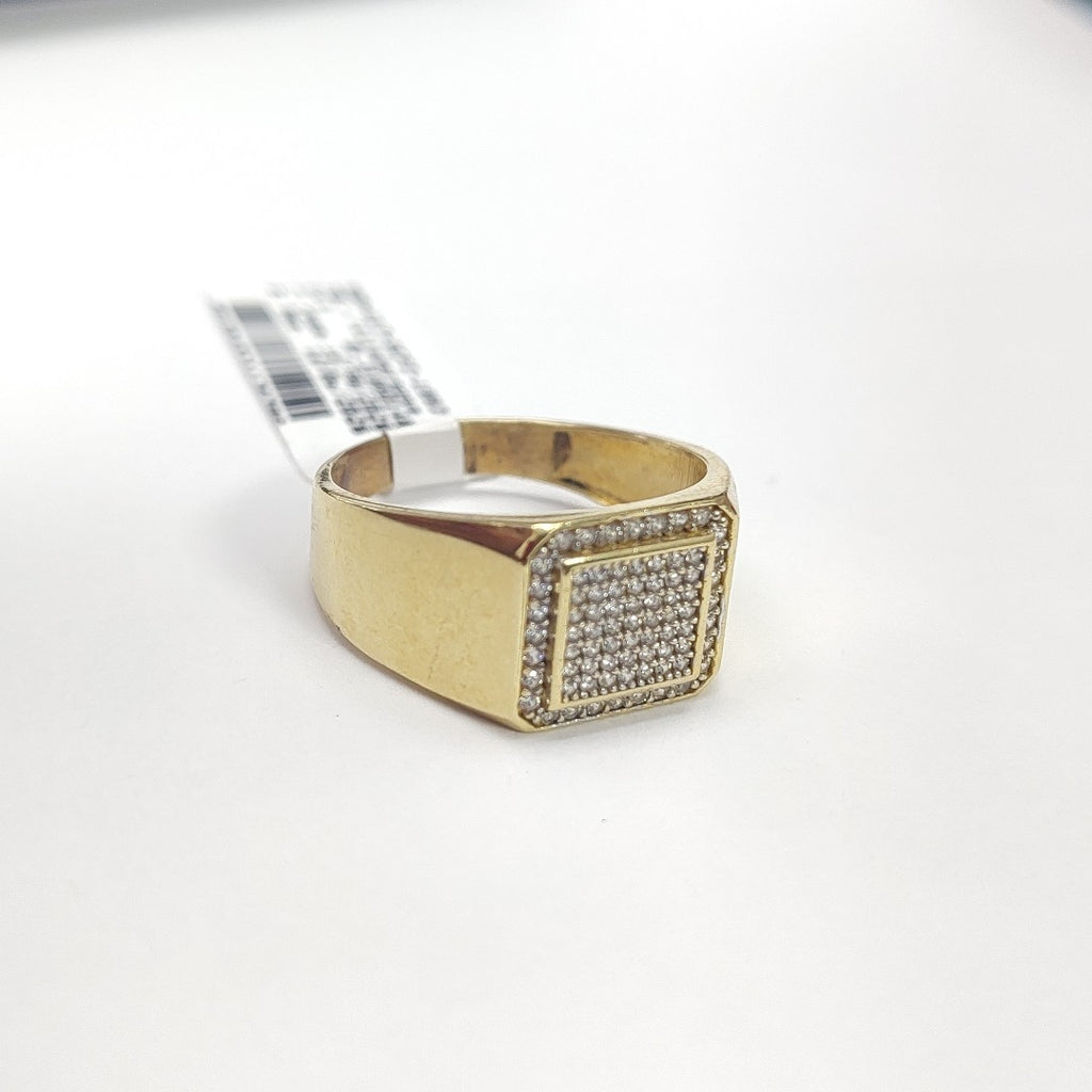 ANILLITO ORO 10 K 4.3 GRMS (SEMINUEVO)
