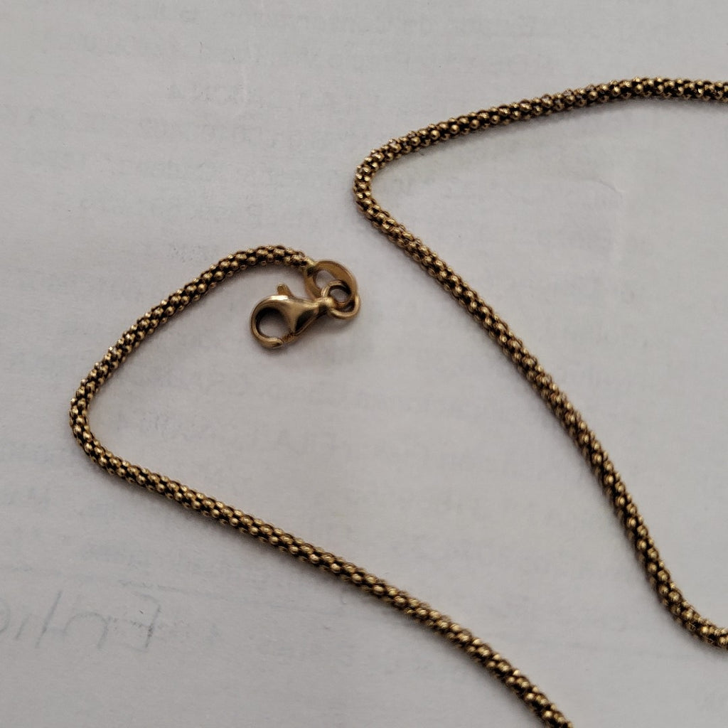 CADENA ORO 14 K 3,20 GRMS (SEMINUEVO)