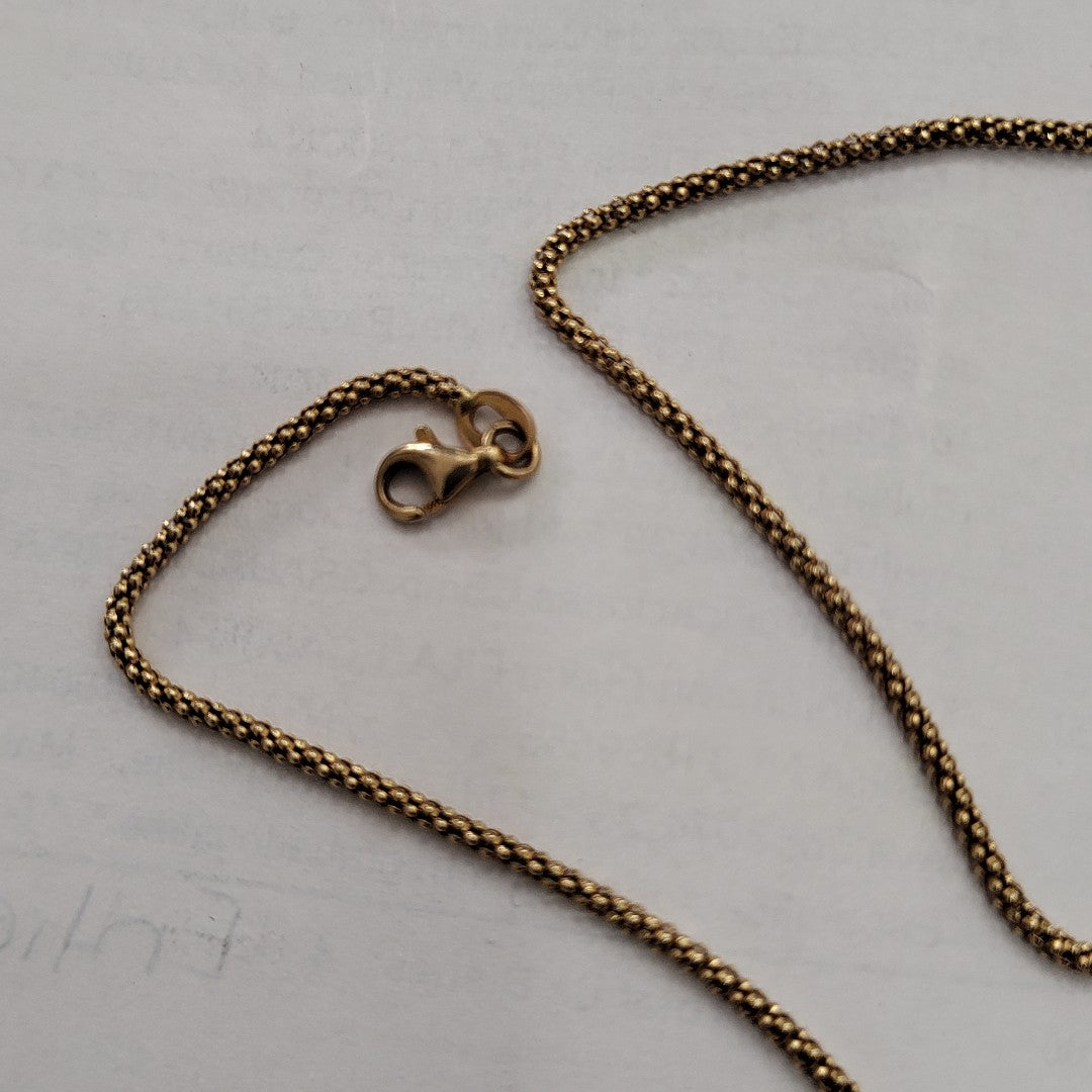 CADENA ORO 14 K 3,20 GRMS (SEMINUEVO)
