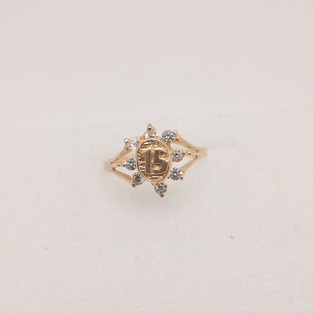 ANILLITO ORO 14 K 2.5 GRMS (SEMINUEVO)