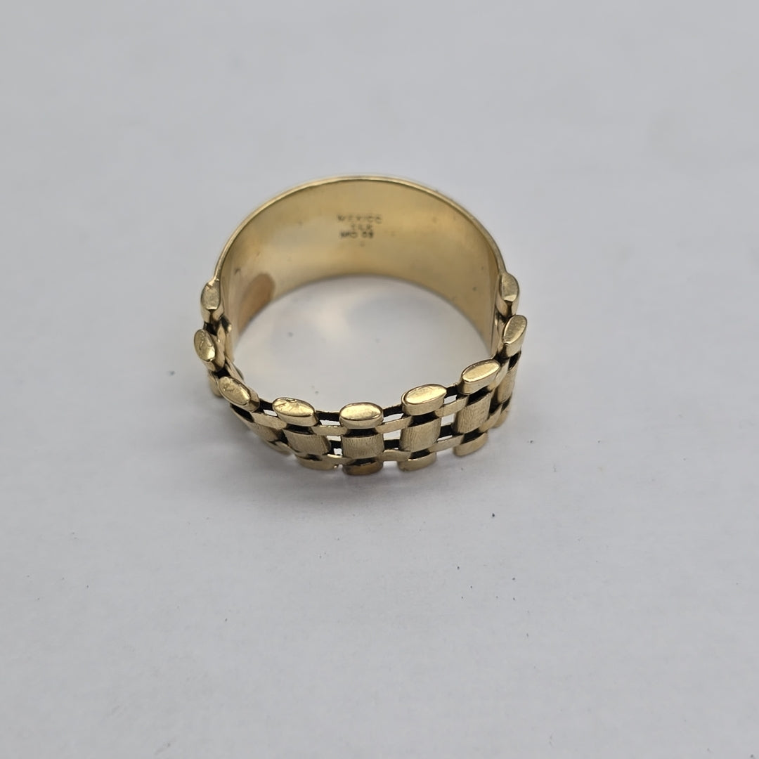 ANILLO ORO 14 K 6.5 GRMS (SEMINUEVO)