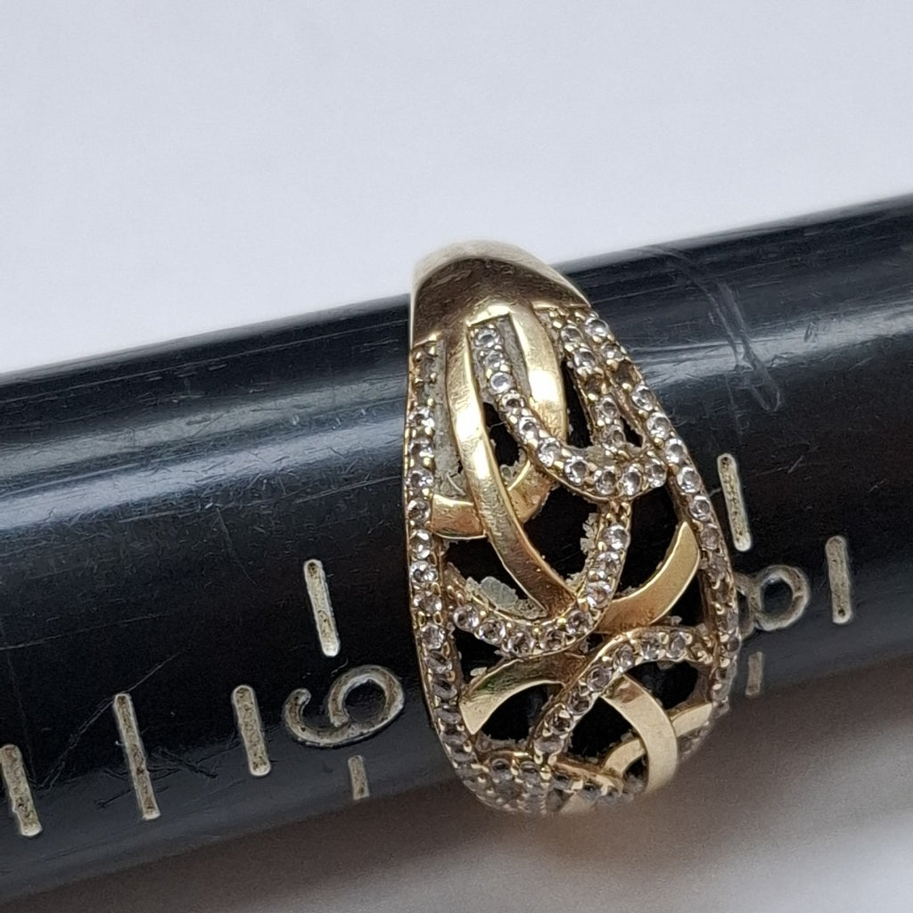 ANILLO ORO 10 K 2.5 GRMS (SEMINUEVO)