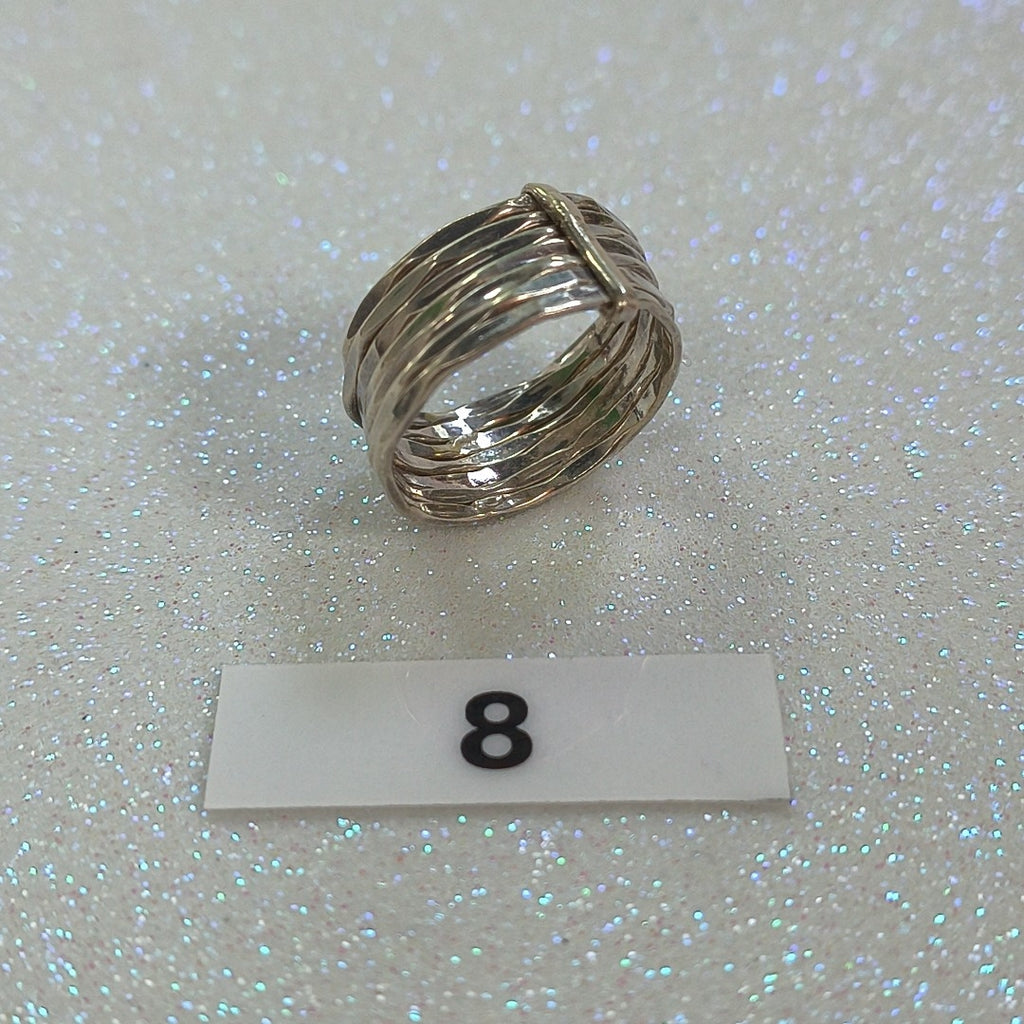 ANILLO PLATA 4.9 GRMS (SEMINUEVO)
