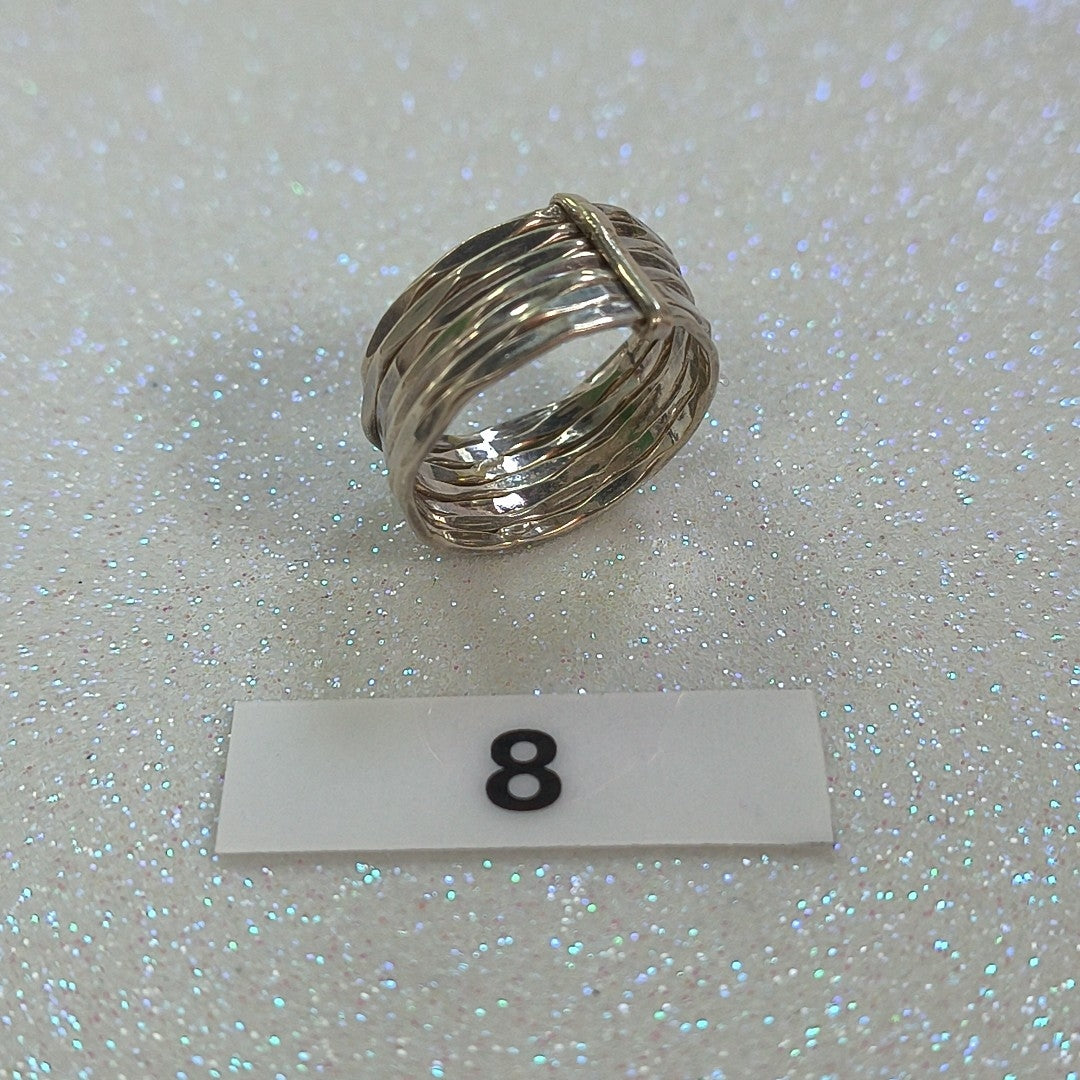 ANILLO PLATA 4.9 GRMS (SEMINUEVO)