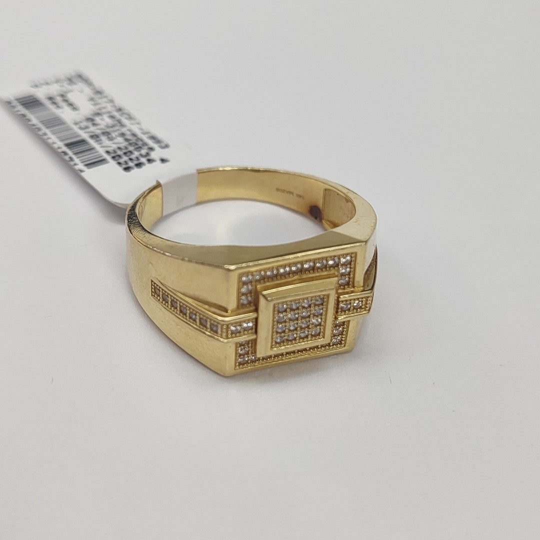 ANILLITO ORO 14 K 9.1 GRMS (SEMINUEVO)