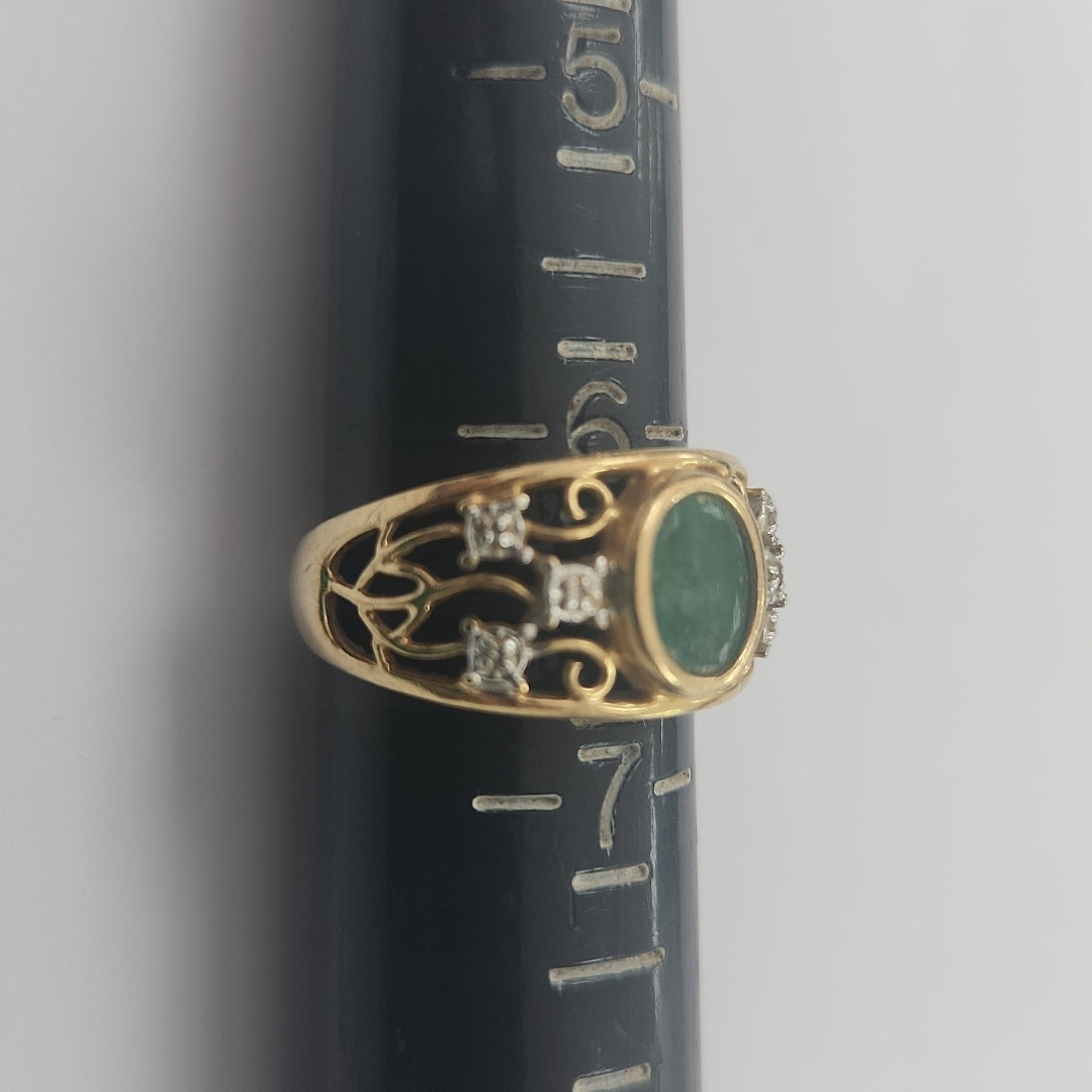 ANILLO ORO 14 K 4,10 GRMS (SEMINUEVO)