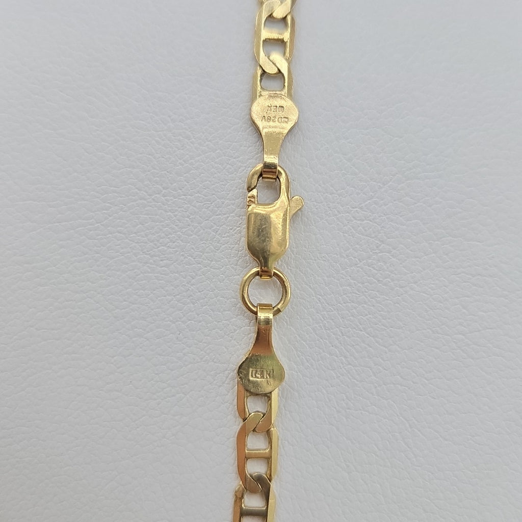 CADENA ORO 14 K 11,00 GRMS (SEMINUEVO)