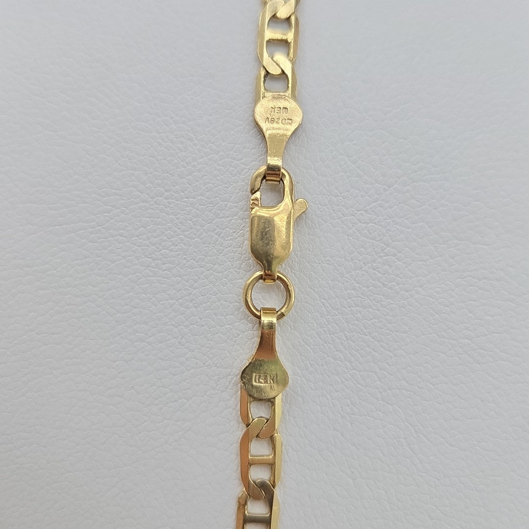 CADENA ORO 14 K 11,00 GRMS (SEMINUEVO)