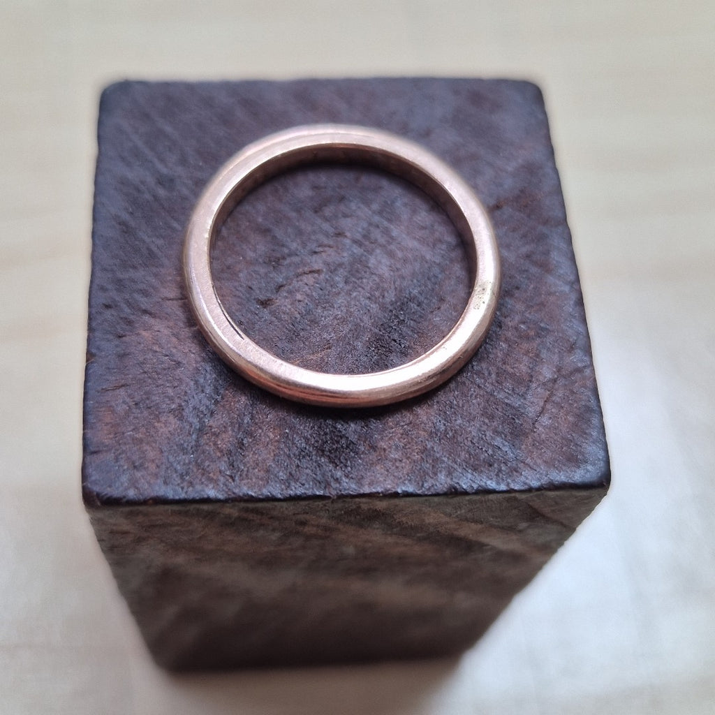 ANILLITO ORO 10 K 2,00 GRMS (SEMINUEVO)