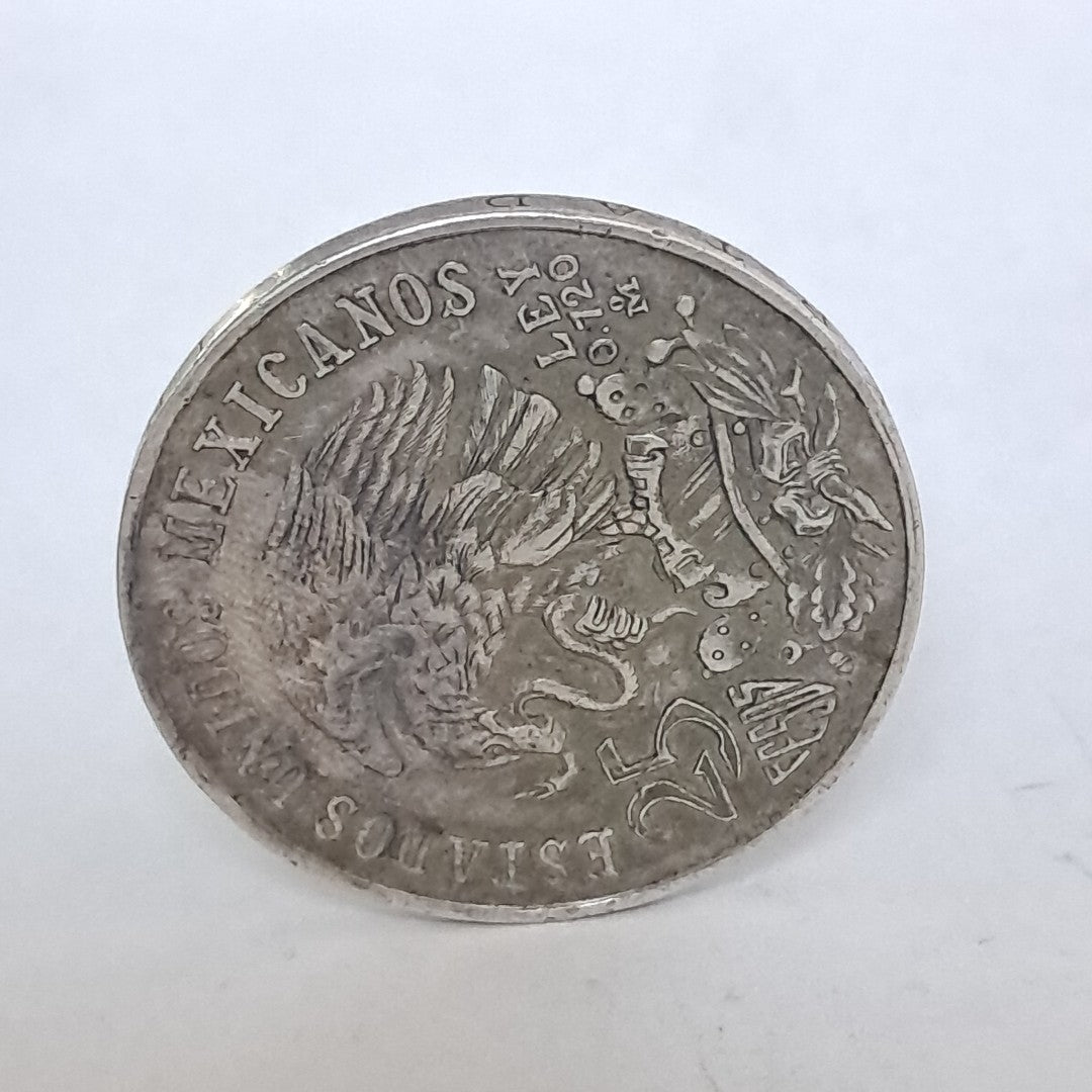 MEDALLA CONMEMORATIVA PLATA 22,40 GRMS (SEMINUEVO)