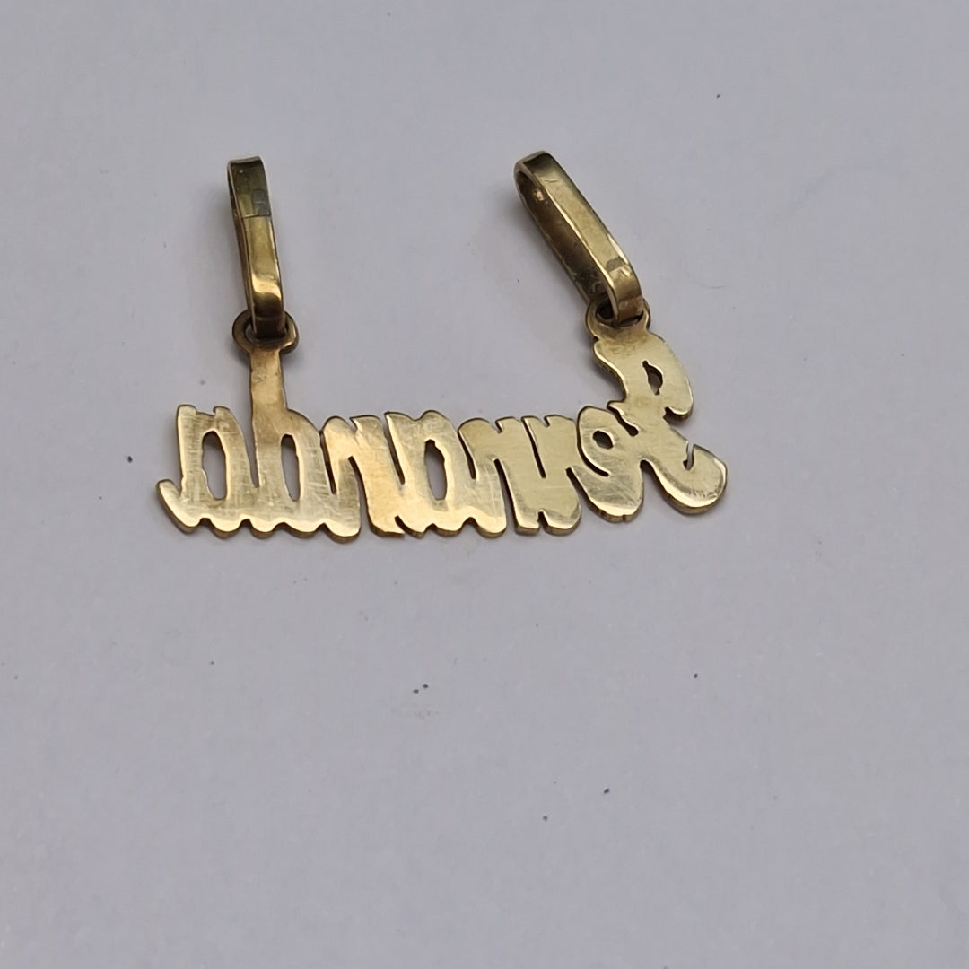 DIJE ORO 8 K 2.2 GRMS (SEMINUEVO)