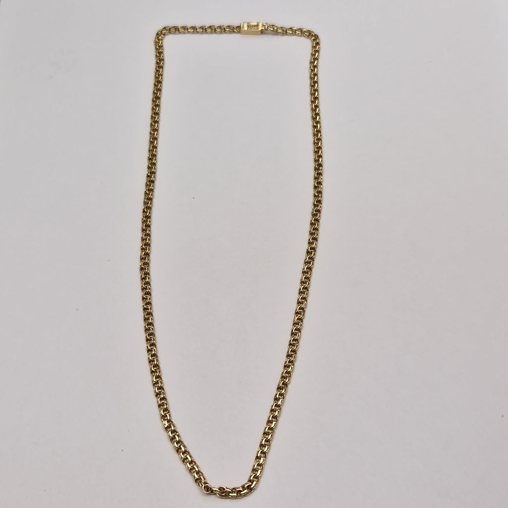 CADENA ORO 10 K 9.7 GRMS (SEMINUEVO)