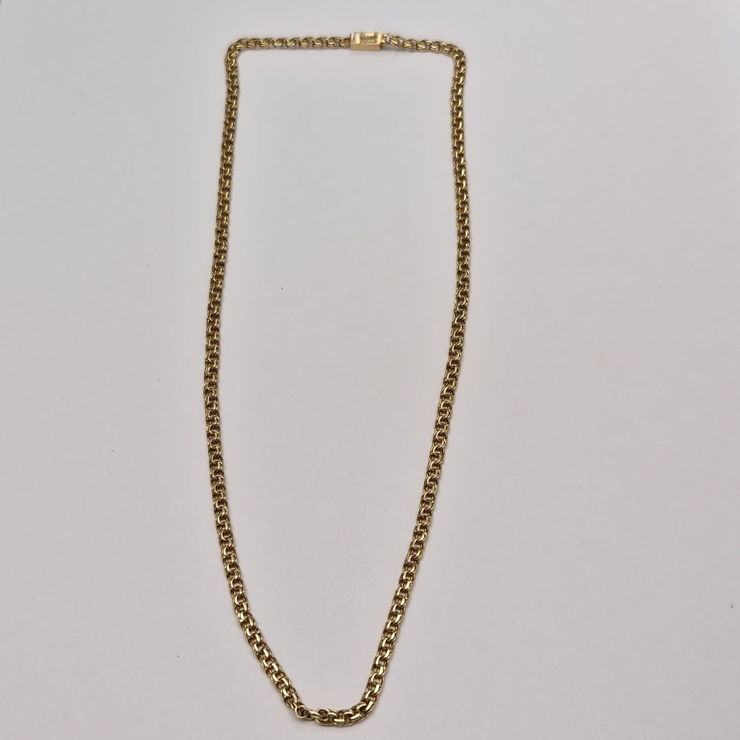 CADENA ORO 10 K 9.7 GRMS (SEMINUEVO)